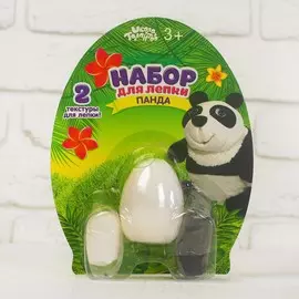 Набор для творчества из массы для лепки, основа яйцо, глазки