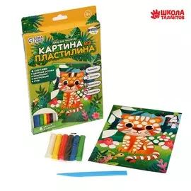 Набор для творчества. картина из пластилина