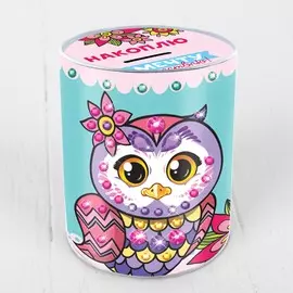 Набор для творчества. копилка для декорирования стразами