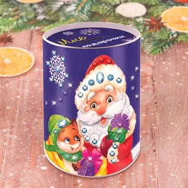 Копилка на новый год для декорирования стразами