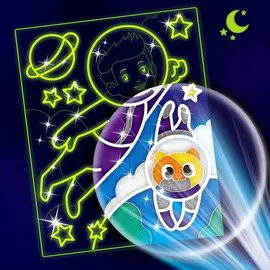 Набор для творчества. лунная фреска