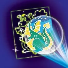 Набор для творчества. лунная фреска