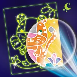 Набор для творчества. лунная фреска