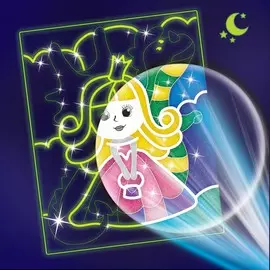 Набор для творчества. лунная фреска