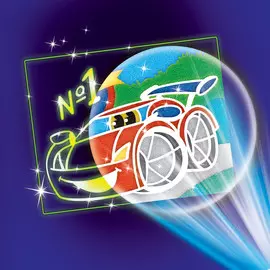 Набор для творчества. лунная фреска