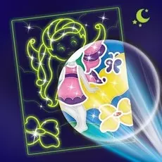 Набор для творчества. лунная фреска