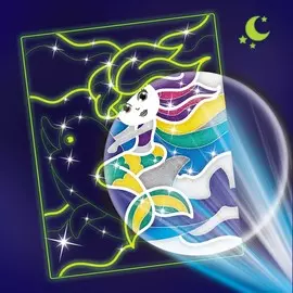 Набор для творчества. лунная фреска