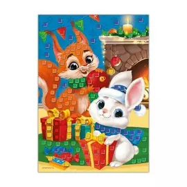 Набор для творчества. мягкая мозаика а4