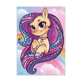 Набор для творчества. мягкая мозаика а4