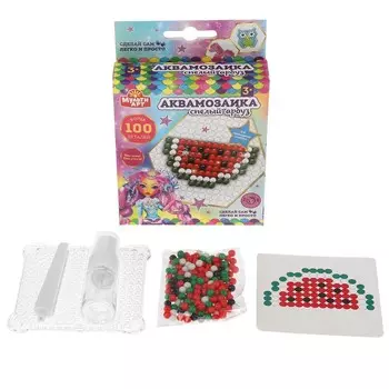 Набор для творчества МУЛЬТИ АРТ 100-AQUAMOS-7