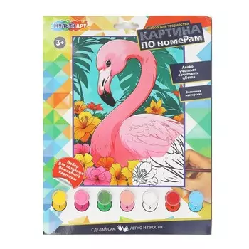 Набор для творчества МУЛЬТИ АРТ CANV17X23-122128