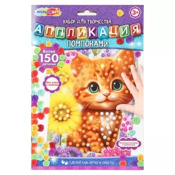 Набор для творчества МУЛЬТИ АРТ POMPON-122242