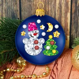 Набор для творчества. набор для декорирования ёлочного шара