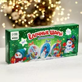 Ёлочные шары своими руками на новый год