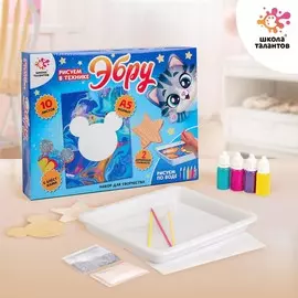 Рисуем в технике эбру