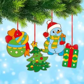 Набор для творчества. роспись по дереву