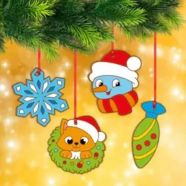 Набор для творчества. роспись по дереву