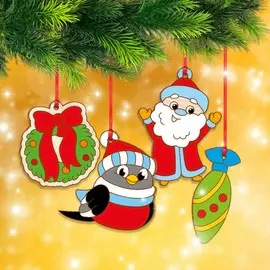 Набор для творчества. роспись по дереву