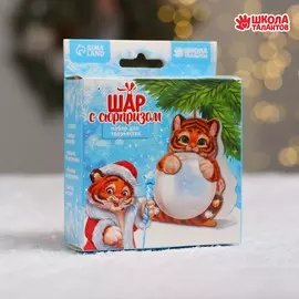 Набор для творчества. шар с сюрпризом