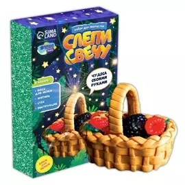 Свеча своими руками. слепи свечу