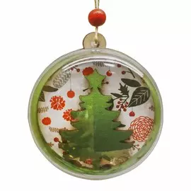 Набор для творчества - создай ёлочное украшение