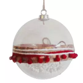 Набор для творчества - создай ёлочное украшение