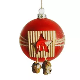 Набор для творчества - создай ёлочное украшение