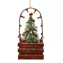 Набор для творчества - создай ёлочное украшение