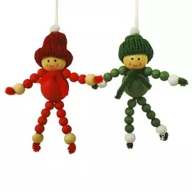 Набор для творчества - создай ёлочное украшение