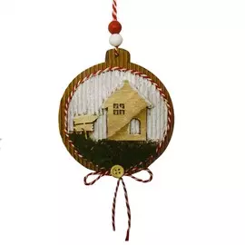 Набор для творчества - создай ёлочное украшение