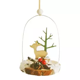 Набор для творчества - создай ёлочное украшение