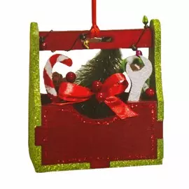 Набор для творчества - создай ёлочное украшение