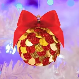 Набор для творчества. создание новогоднего шара