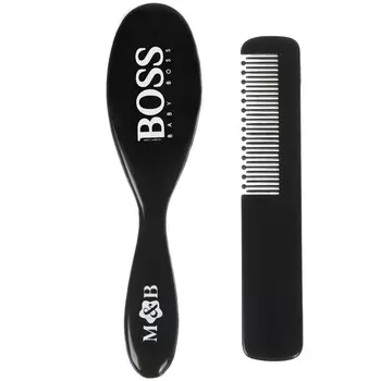 Расческа детская, щетка для волос в наборе baby boss