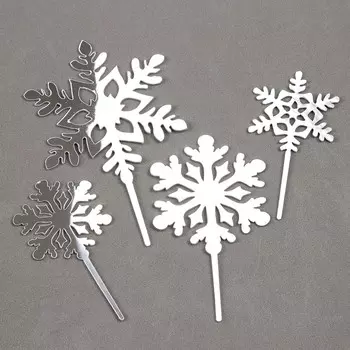 Топпер новогодний для торта