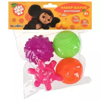 Набор для ванны Чебурашка, КАПИТОШКА CHE-79173