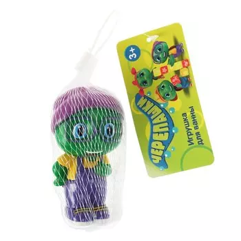 Набор для ванны ЧЕРЕПАШКИ, КАПИТОШКА LXMIK