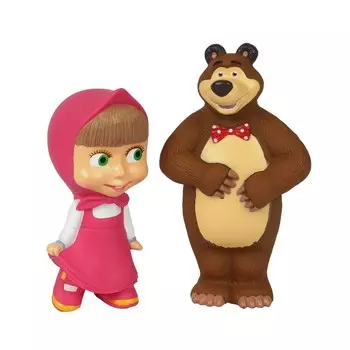 Набор для ванны Маша и Медведь, КАПИТОШКА 117R-PVC