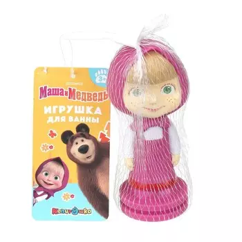 Набор для ванны Маша и Медведь, КАПИТОШКА YF-165R-166R-167R-PVC-LK