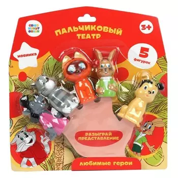 Набор для ванны СОЮЗМУЛЬТФИЛЬМ, КАПИТОШКА LX-PT-SMF02