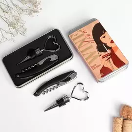 Набор штопор и пробка