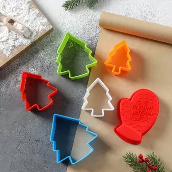 Формы для печенья доляна