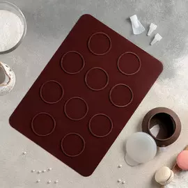 Набор для выпечки макаронс 5 предметов