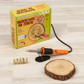 Набор для выжигания и росписи по дереву