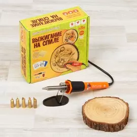 Набор для выжигания и росписи по дереву