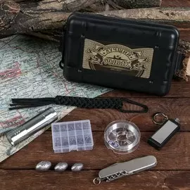 Набор для выживания на рыбалке