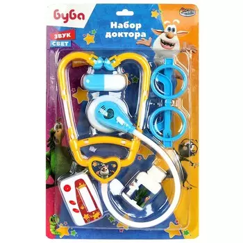 Набор доктора БУБА, ИГРАЕМ ВМЕСТЕ 2003U264-R
