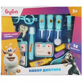 Набор доктора БУБА, ИГРАЕМ ВМЕСТЕ 2103U332-R