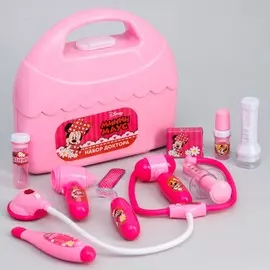 Набор доктора, минни маус, 12 предметов