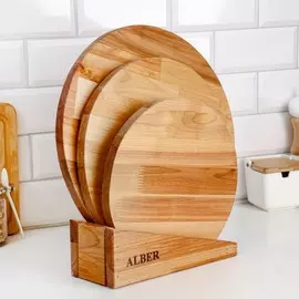 Набор досок разделочных